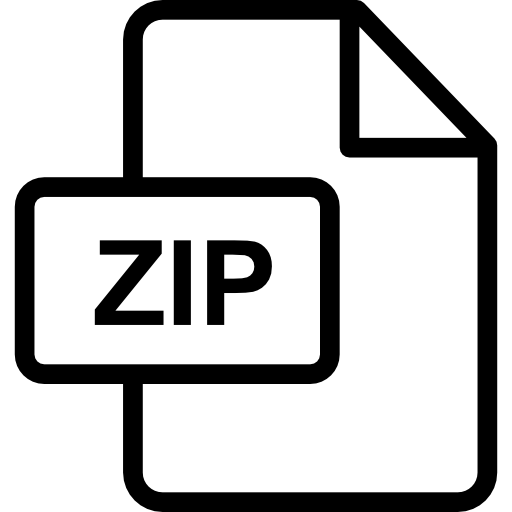 zip icono